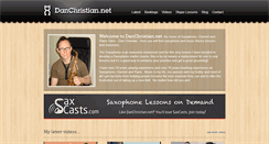 Desktop Screenshot of danchristian.net